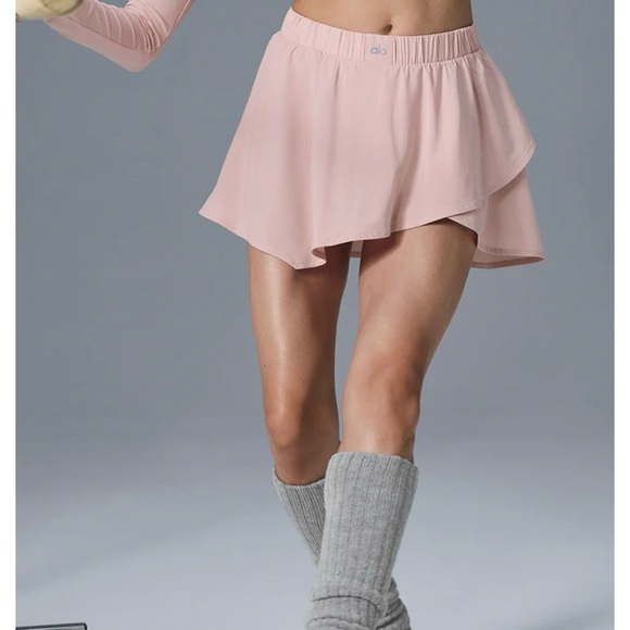 ALO Yoga Dresses & Skirts - Alo Freestyle Skirt Ballet Pink NWT